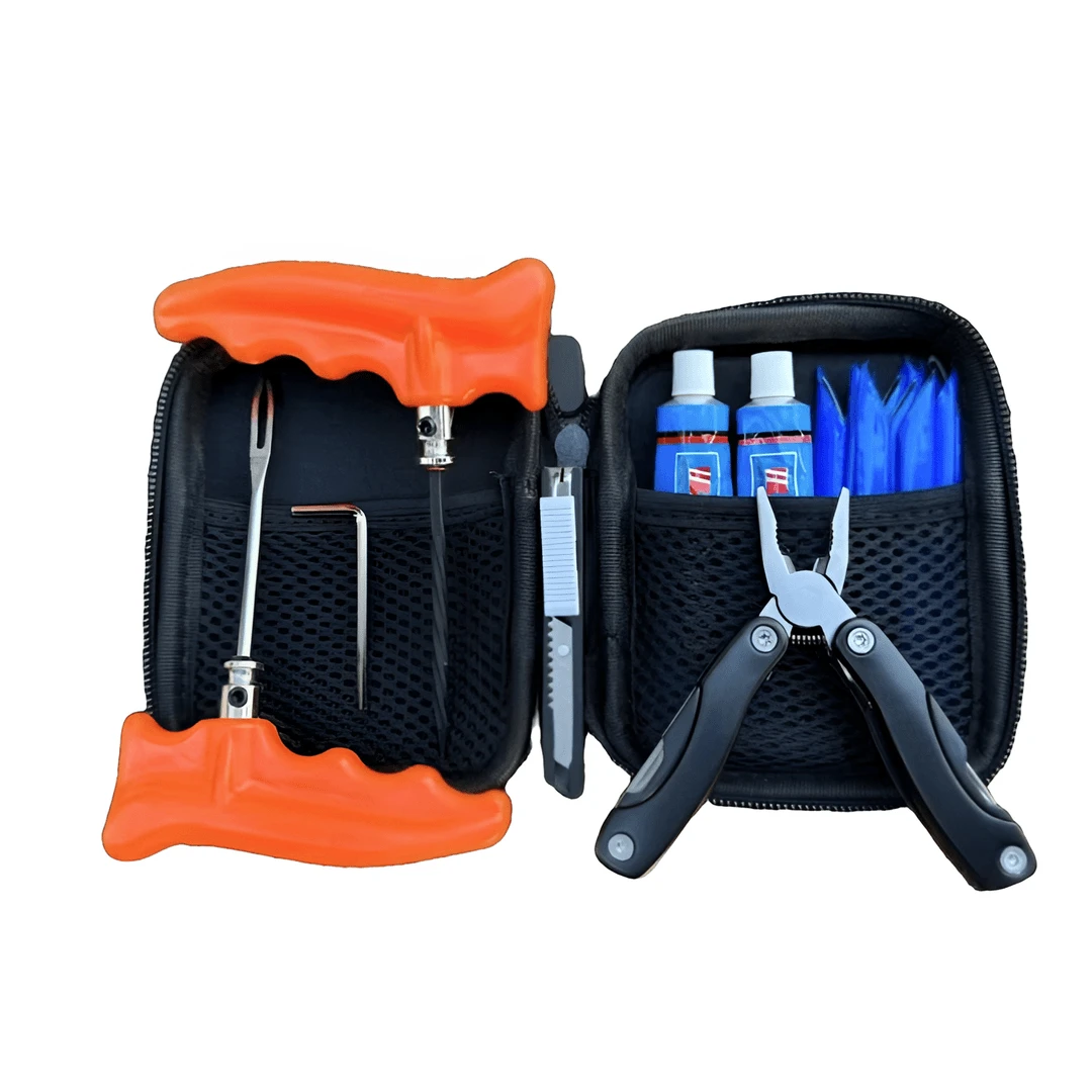 店主推荐 补胎套装摩旅装备便携摩托车新升级长效补胎工具