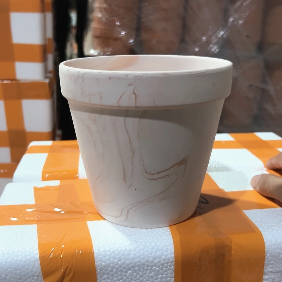 【闪购商品】红陶20CM以下玛奇朵15口14高1个