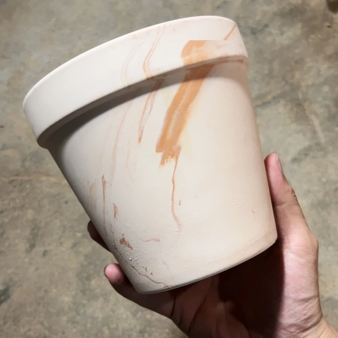 【闪购商品】红陶20CM以下玛奇朵15口14高1个