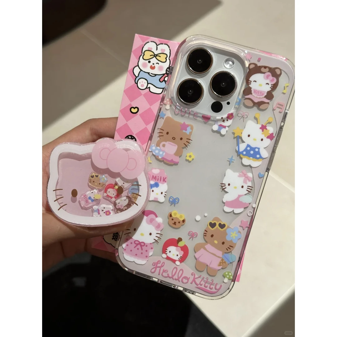 BANCAkitty合集摇摇乐支架适用iphone16/15/14手机壳小米vivo华为