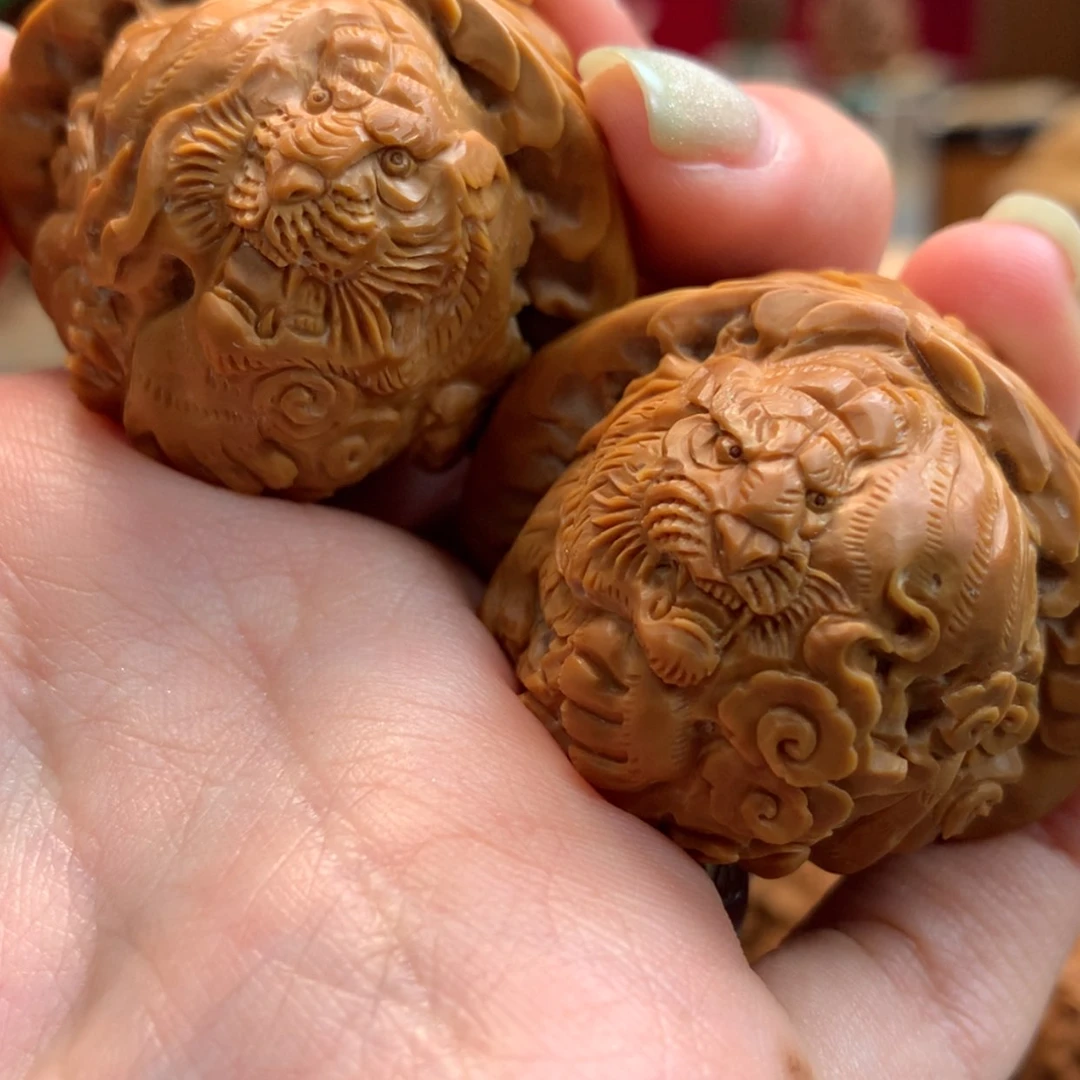 【闪购商品】文玩核桃把件a 1296