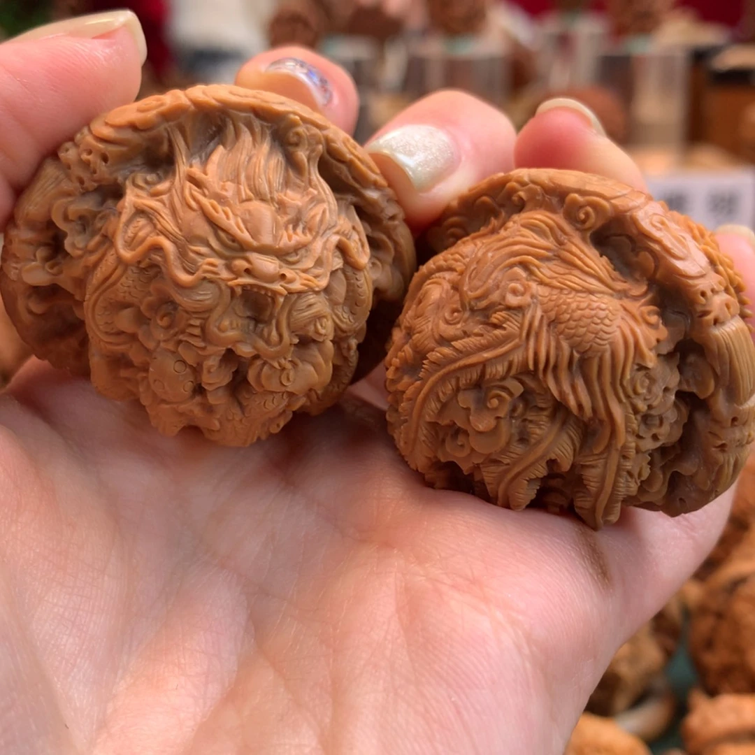 【闪购商品】文玩核桃把件a 690