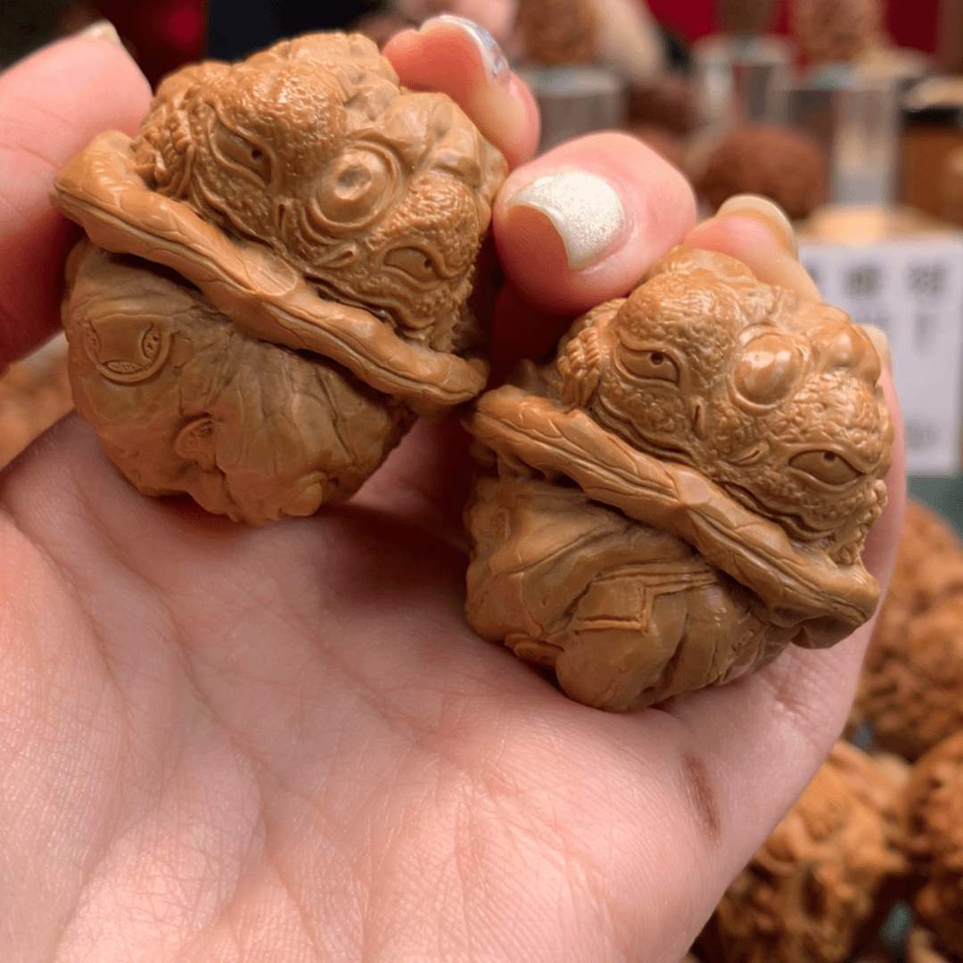 【闪购商品】文玩核桃把件a 1509