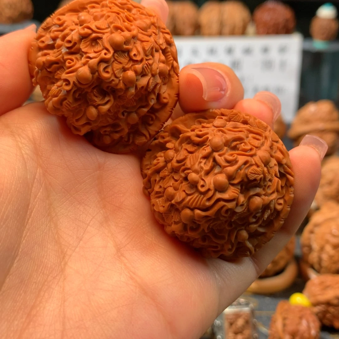 【闪购商品】文玩核桃把件1191