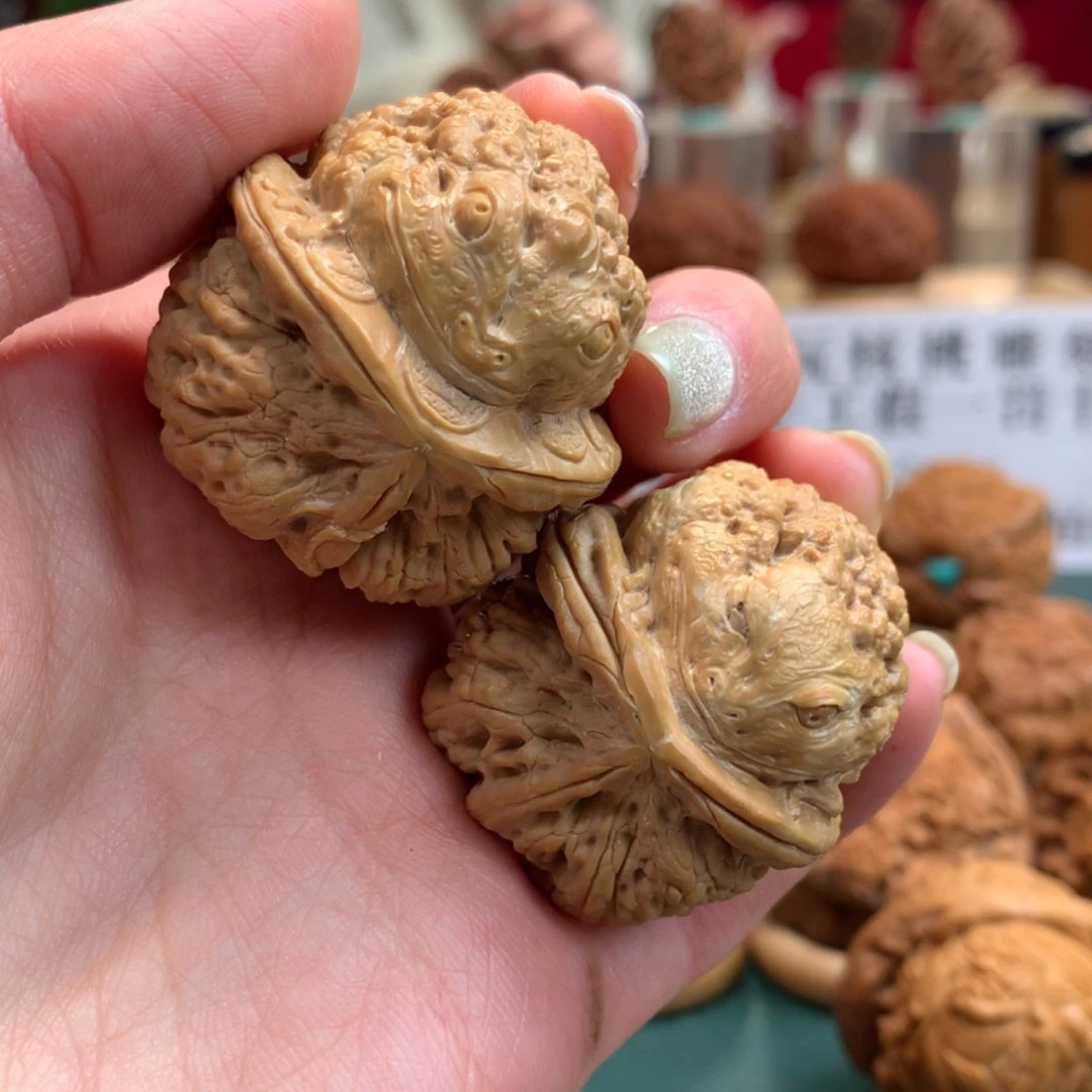 【闪购商品】文玩核桃把件a 374