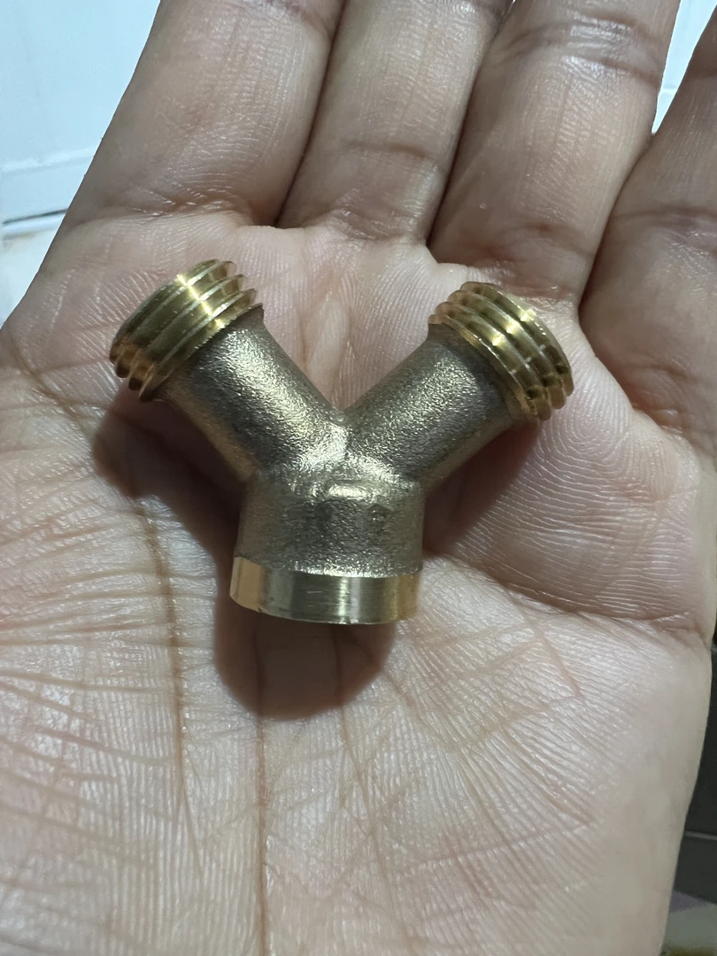 Y型接头打药用的纯铜