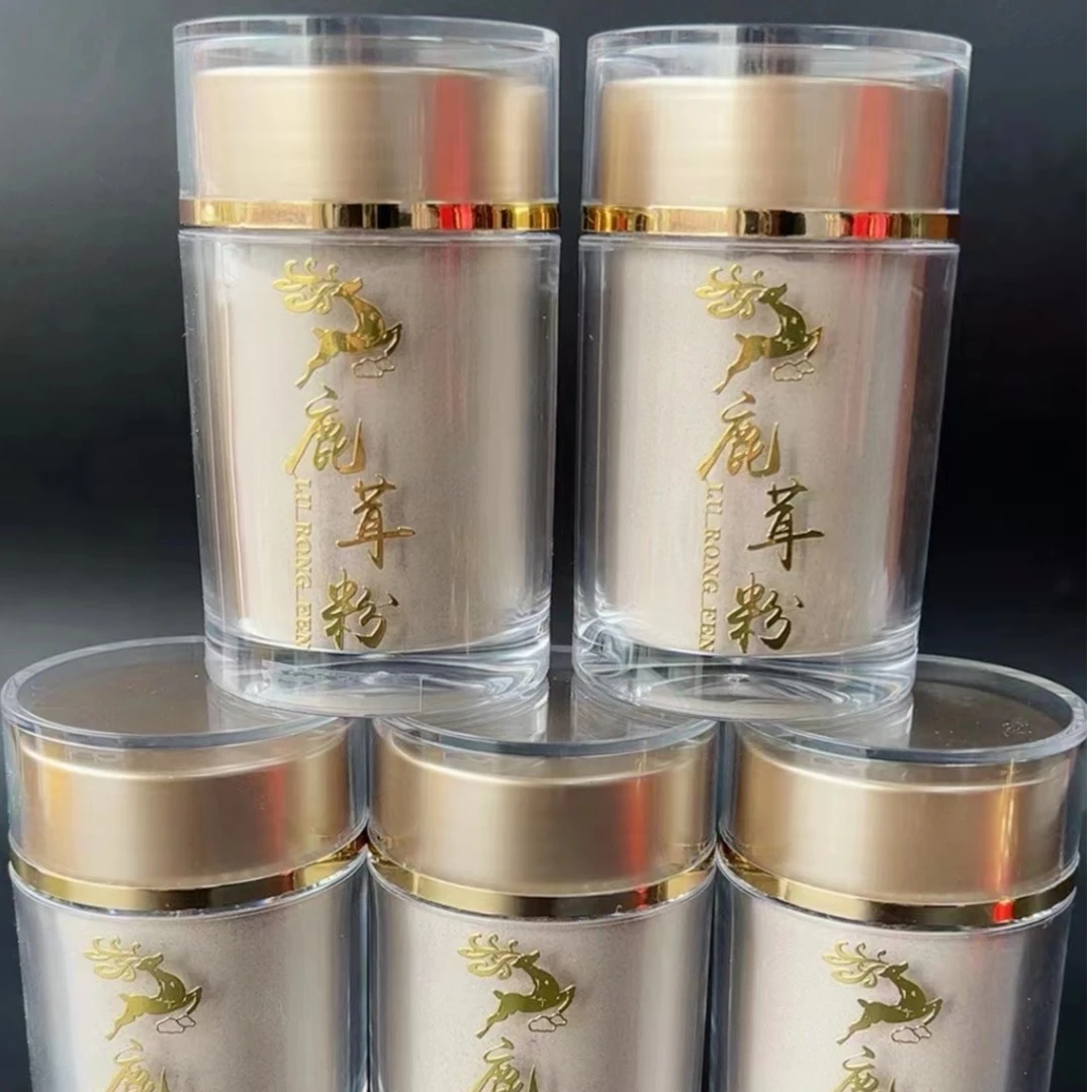 鹿鼎记 鹿茸粉（鹿茸代打粉）无添加 自有鹿场直供  中国鹿乡发货