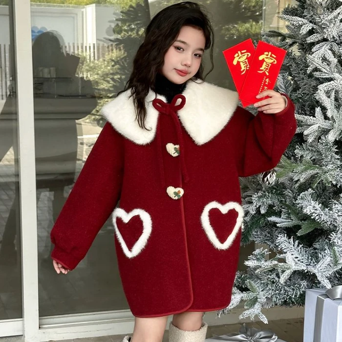 【丫丫童品】外套洋气时尚休闲百搭宽松韩版加绒F728