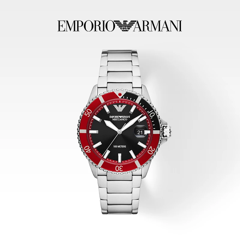 Emporio Armani/安普里奥·阿玛尼机械表运动防水腕表男AR60074