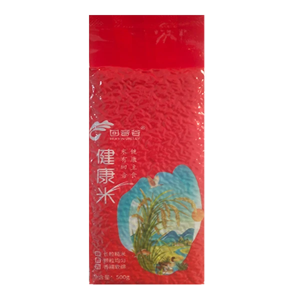 红软米健康糙米真空包装营养丰富米类食品