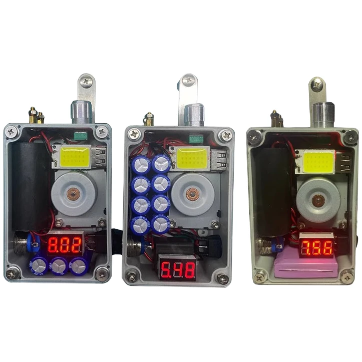 户外家用便携式手摇发电机移动电源应急汽车电源手摇发电机充电