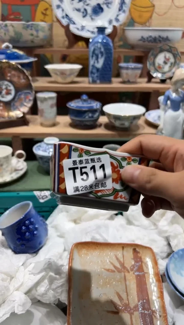 【闪购商品】瓷片当天凑满28米包邮T511