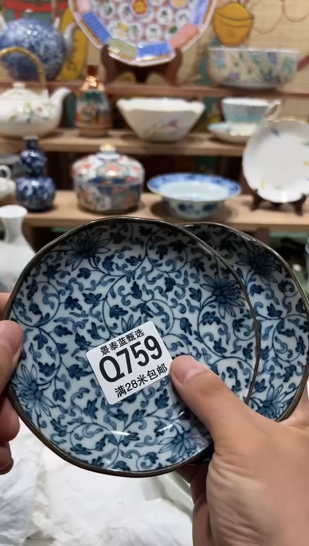 【闪购商品】瓷片当天凑满28米包邮Q759