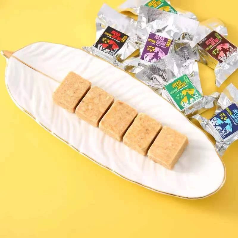 压缩饼干酥脆营养早餐代餐饱腹干粮户外扛饿学生解馋小吃