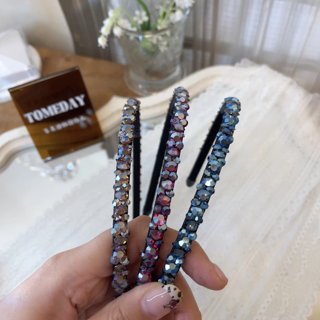 W115韩系精致轻奢质感经典款堆发箍