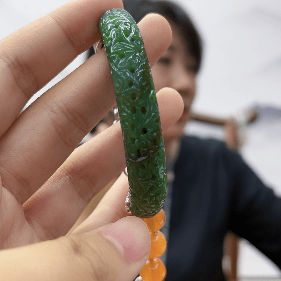 【闪购商品】和田玉手链未镶嵌