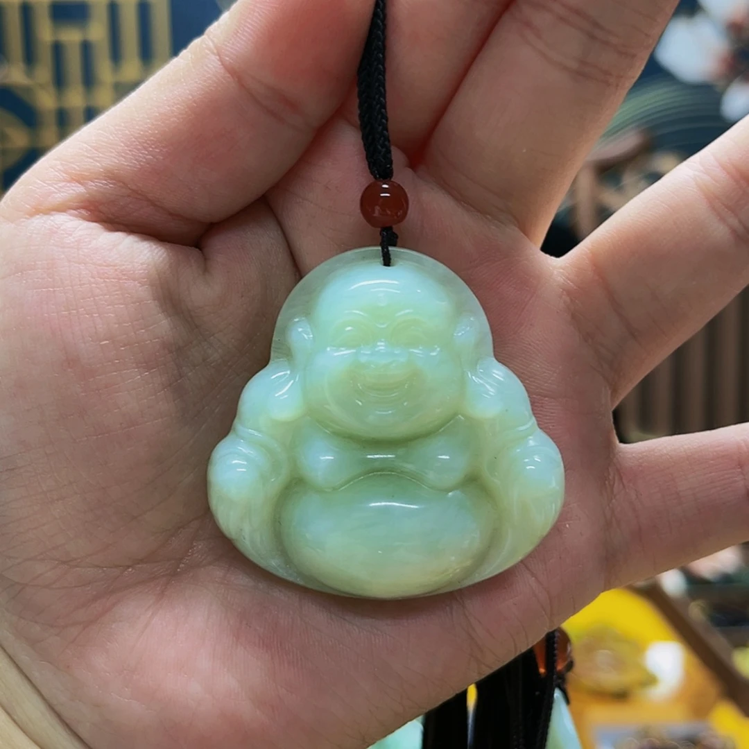 【闪购商品】岫玉挂件未镶嵌