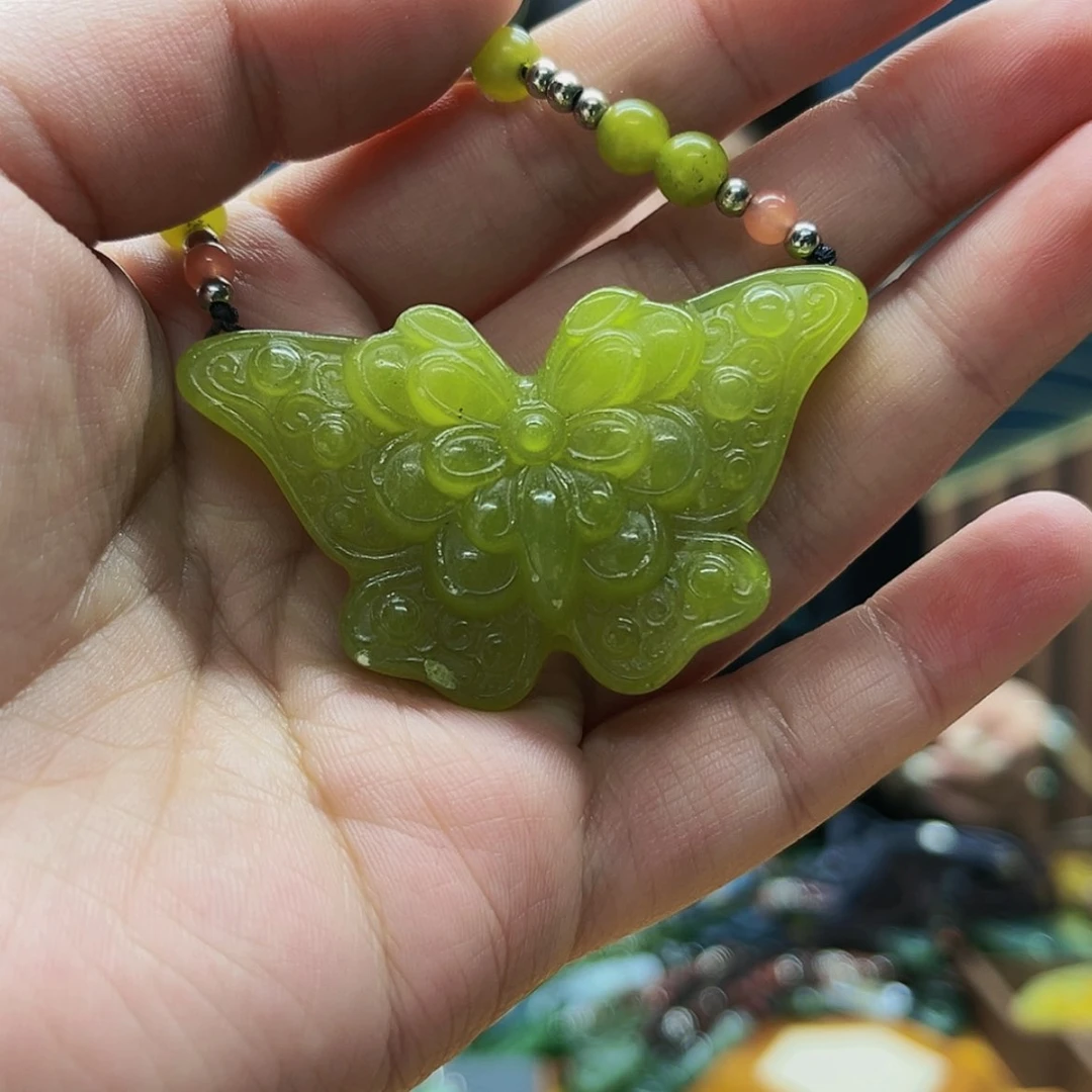 【闪购商品】岫玉挂件未镶嵌