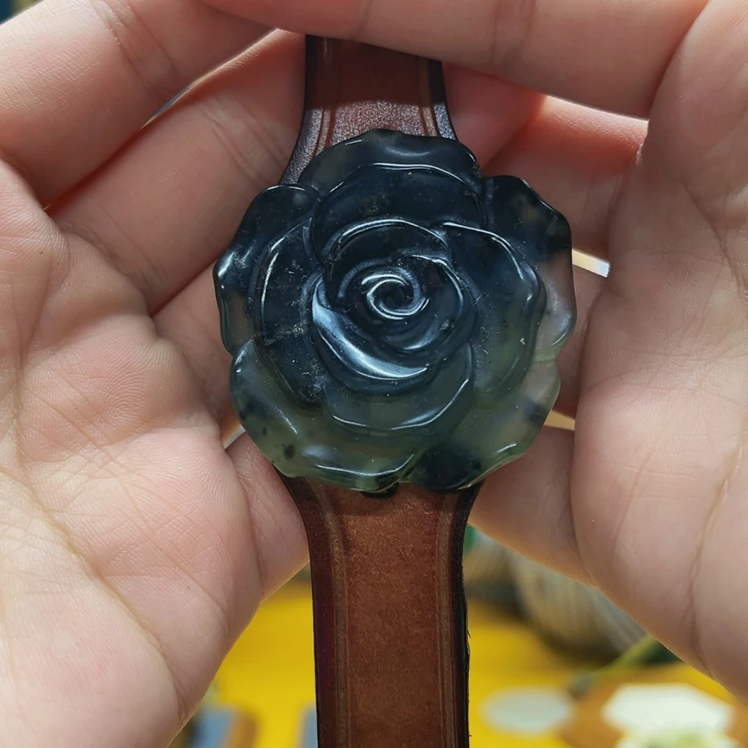 【闪购商品】岫玉手链未镶嵌