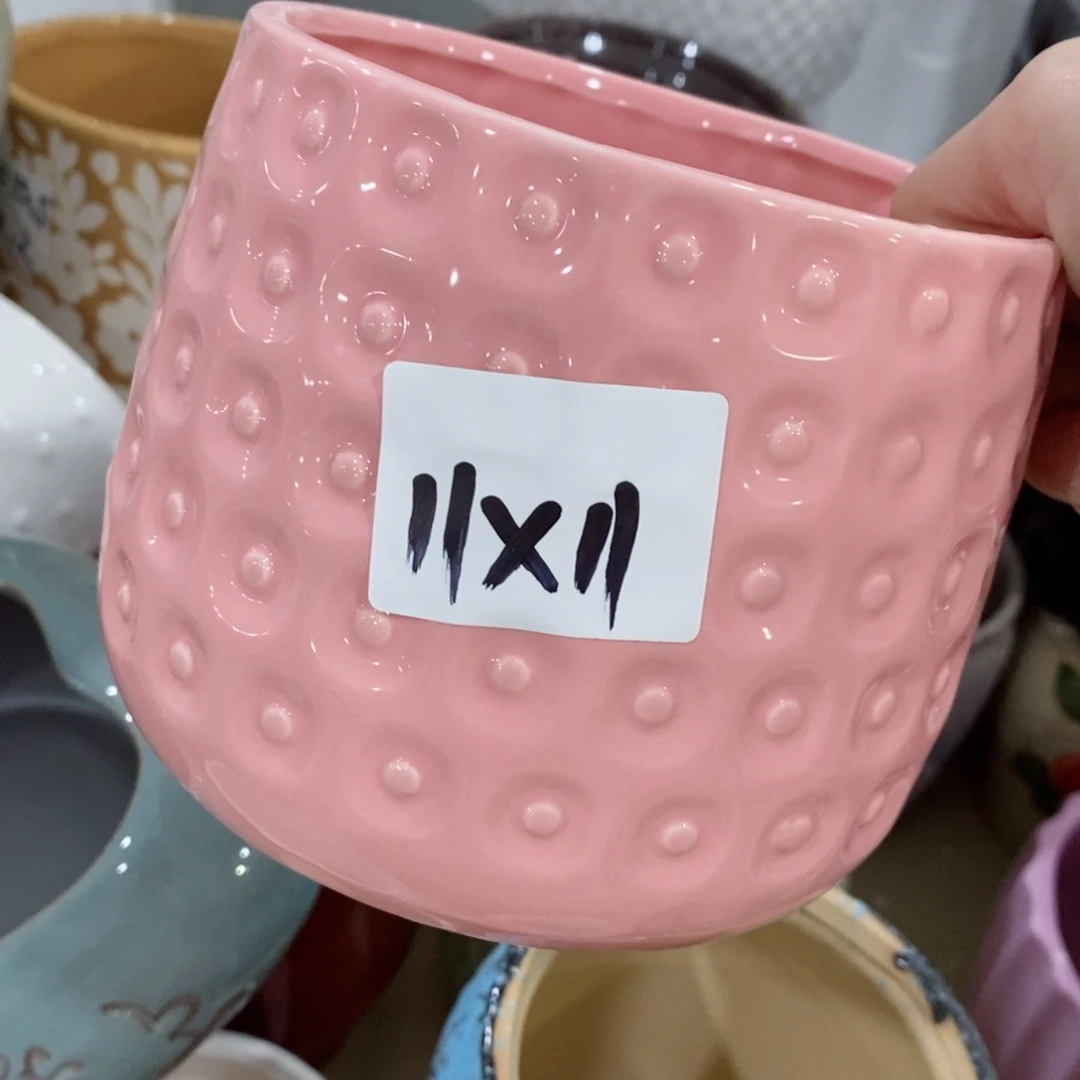 陶瓷外贸尾货多肉绿植陶瓷花盆