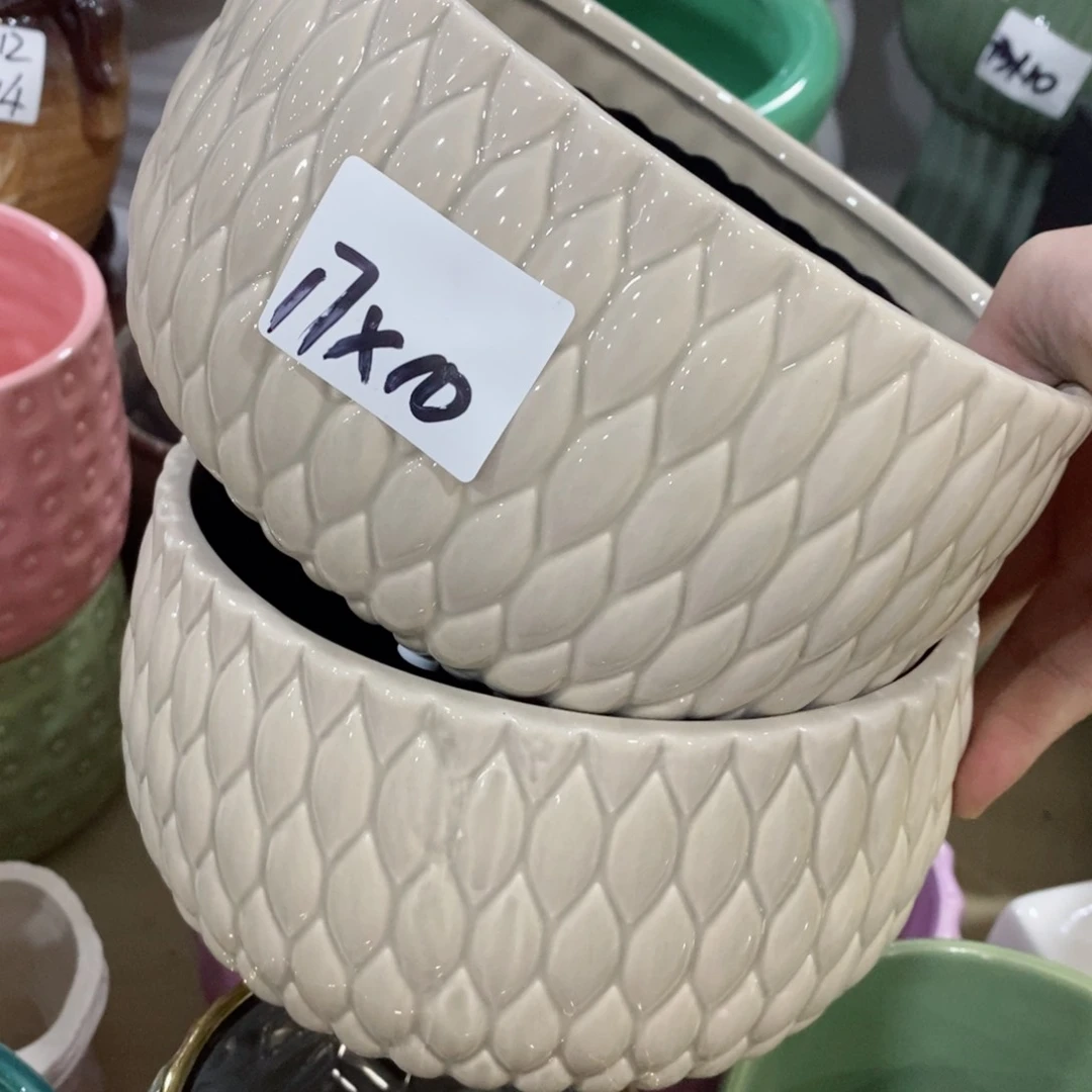 陶瓷外贸尾货多肉绿植陶瓷花盆