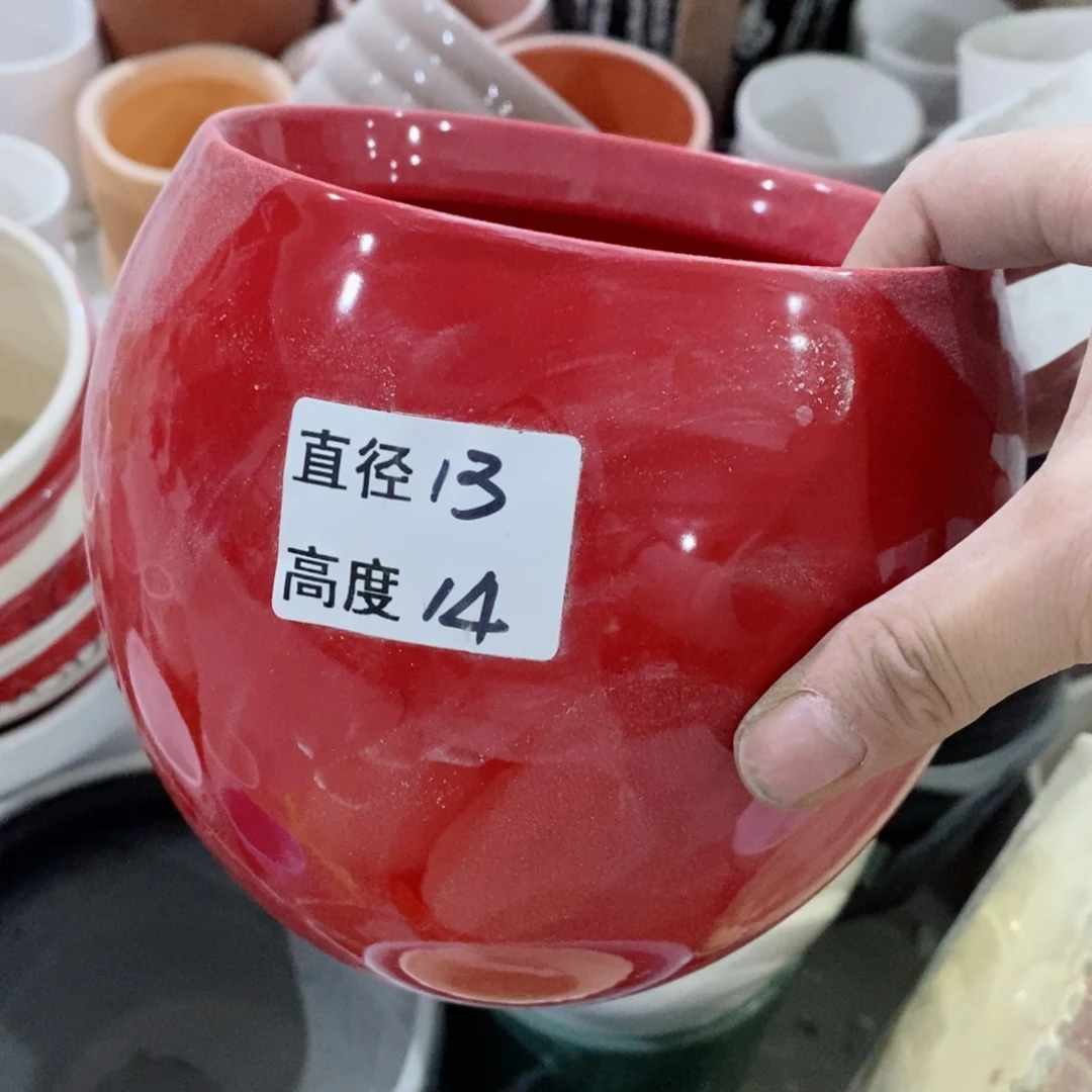 陶瓷外贸尾货多肉绿植陶瓷花盆