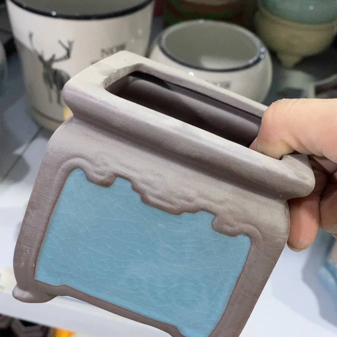 陶瓷外贸尾货多肉绿植陶瓷花盆