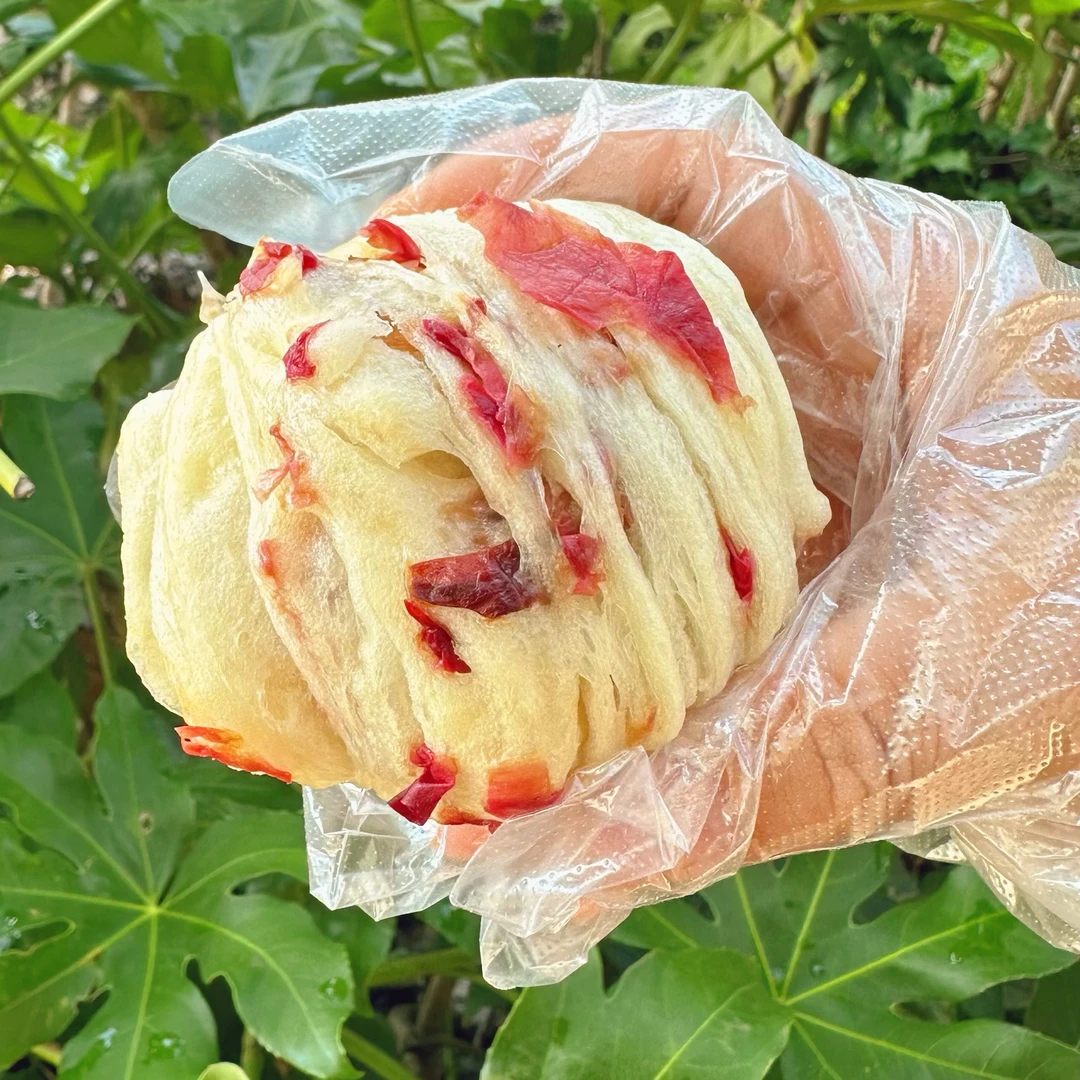 【滇味宣】玫瑰花花卷 6个/袋 手工制作 现做现发