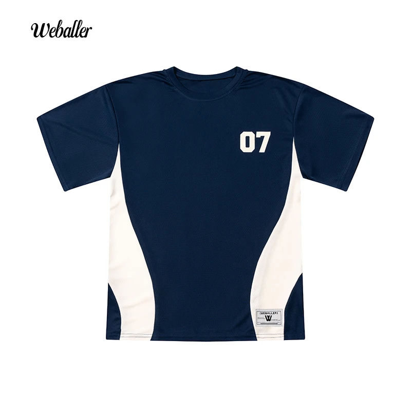 【反季清仓】WEBALLER高克重运动训练短袖