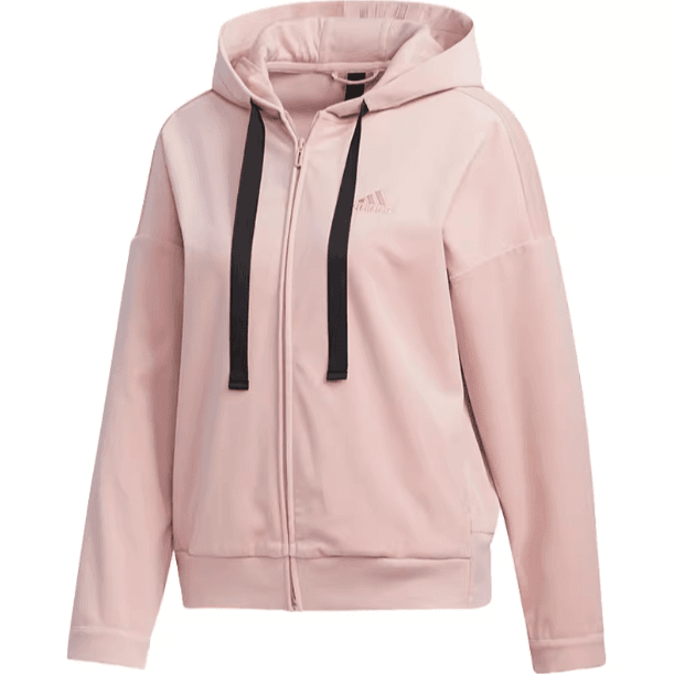 adidas/阿迪达斯 E083 GM1467 女士针织休闲运动时尚百搭舒适外套