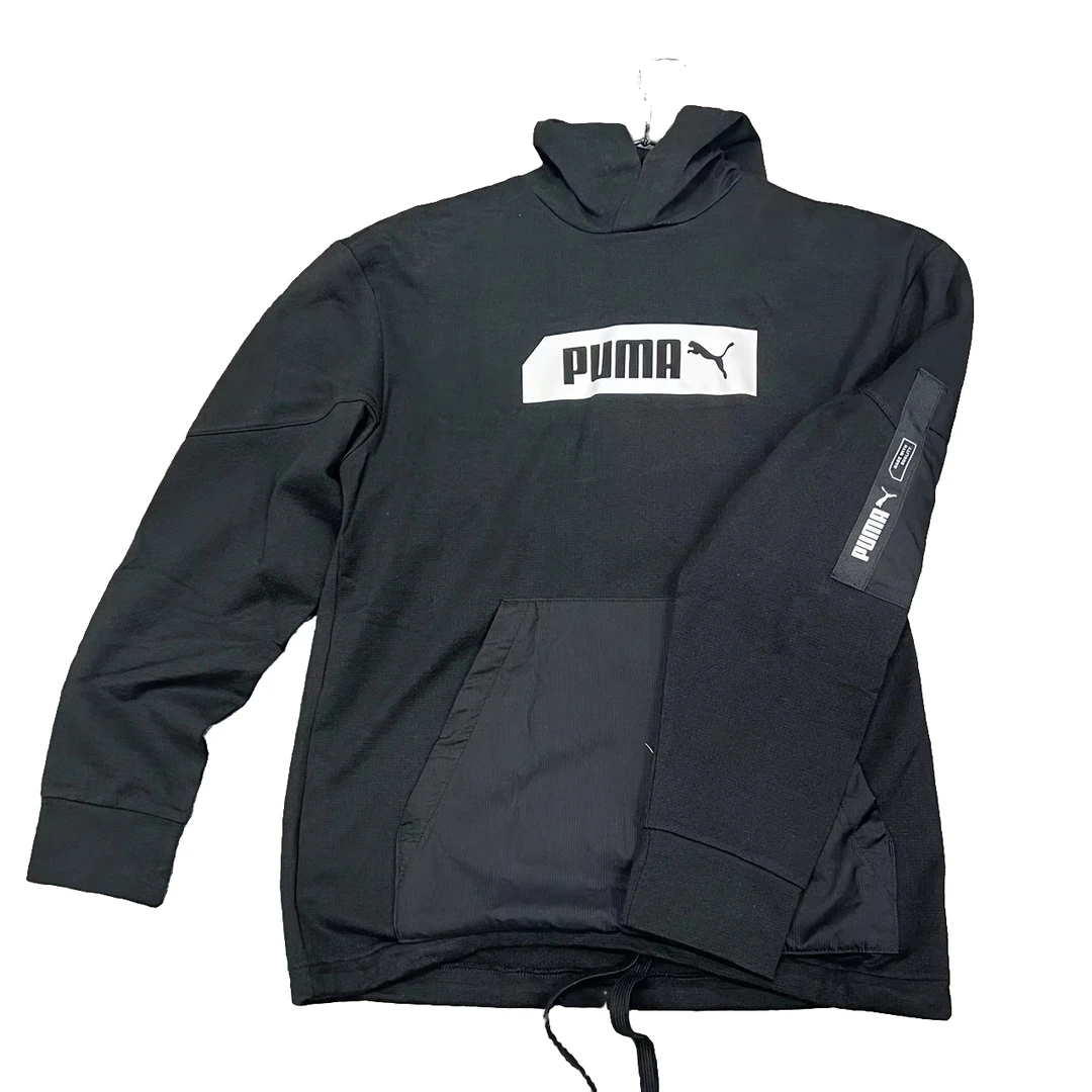 PUMA/彪马 C164 582704-01 男款运动连帽时尚户外卫衣  P10-1-04