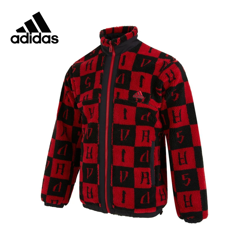 adidas/阿迪达斯 A503 H39241 男士休闲保暖针织立领秋冬时尚外套
