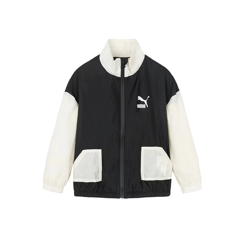 PUMA/彪马 C334 534082-01 儿童运动休闲时尚立领外套 P18-1-05