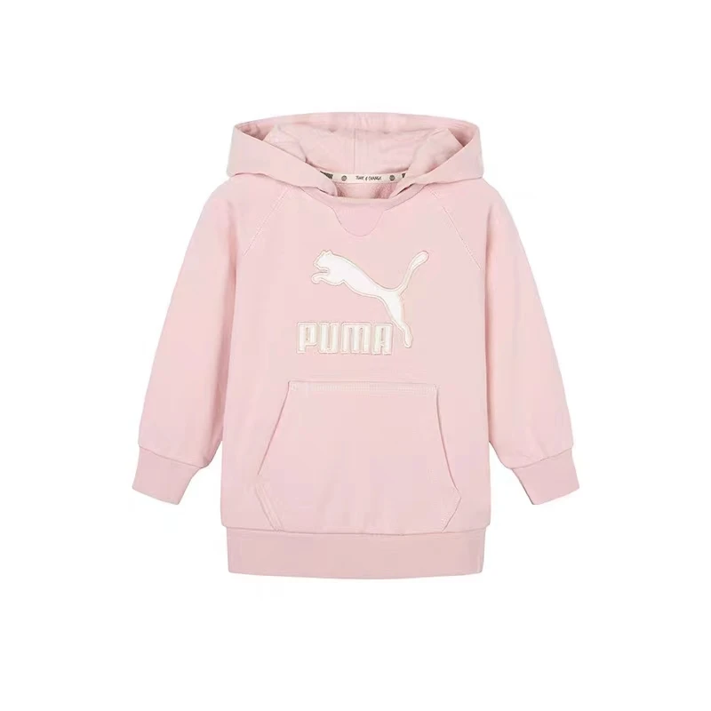 PUMA/彪马 C003 589299-36   童装休闲时尚运动连帽卫衣 P6-01-03