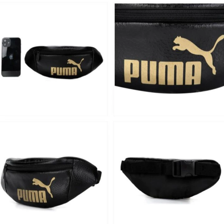 PUMA/彪马  078302-01    男女同款休闲时尚潮流百搭包包斜跨腰包