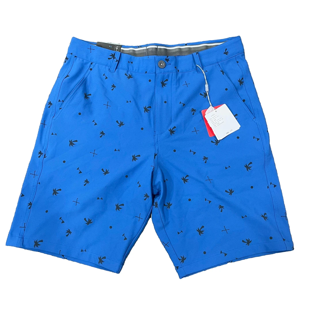 PUMA/彪马C847 599239-01 男款夏季百搭时尚印花弹力运动休闲短裤