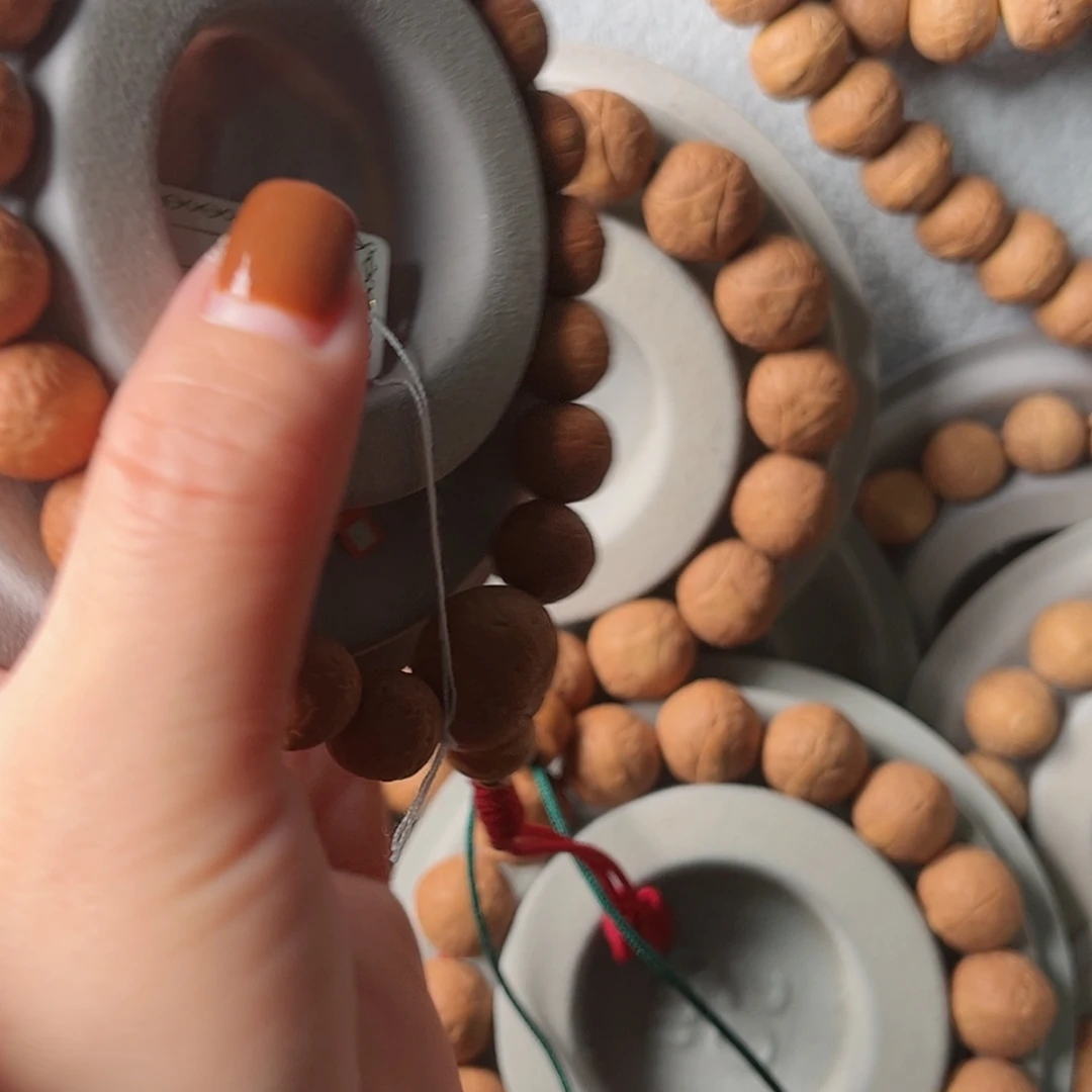 【闪购商品】凤眼菩提吊坠小*?12单圈