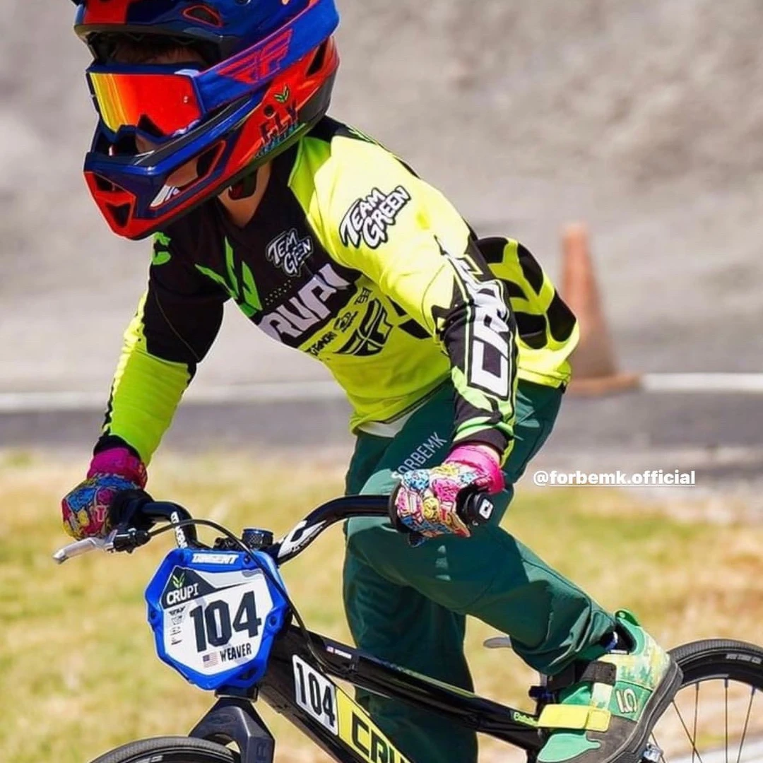 FORBEMK 儿童骑行裤