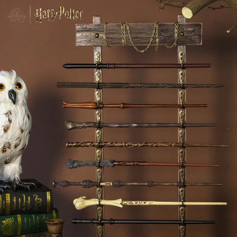 哈利波特正版周边魔法杖赫敏马尔福伏地魔小天狼星卢娜斯内普罗恩