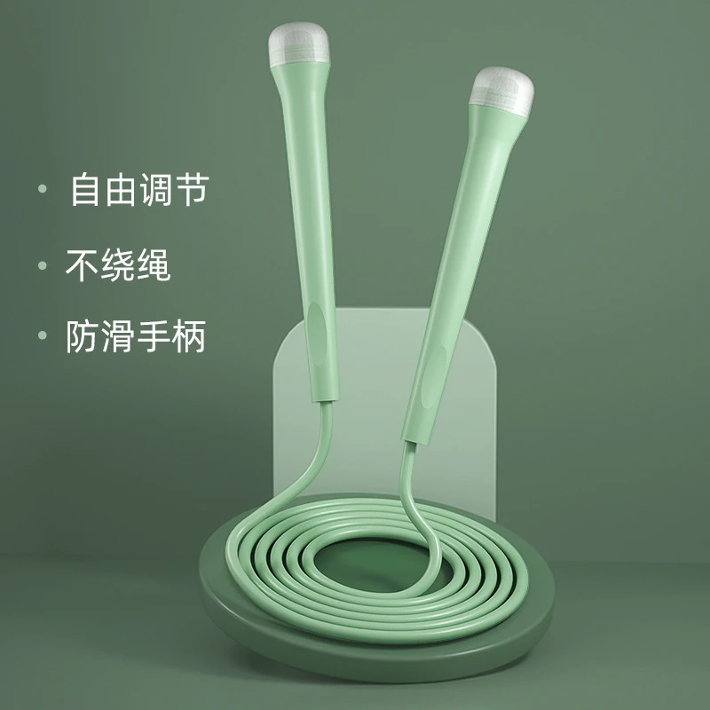 PVC跳绳 中考跳绳小学生中考一年级幼儿园初学者跳绳健身Y