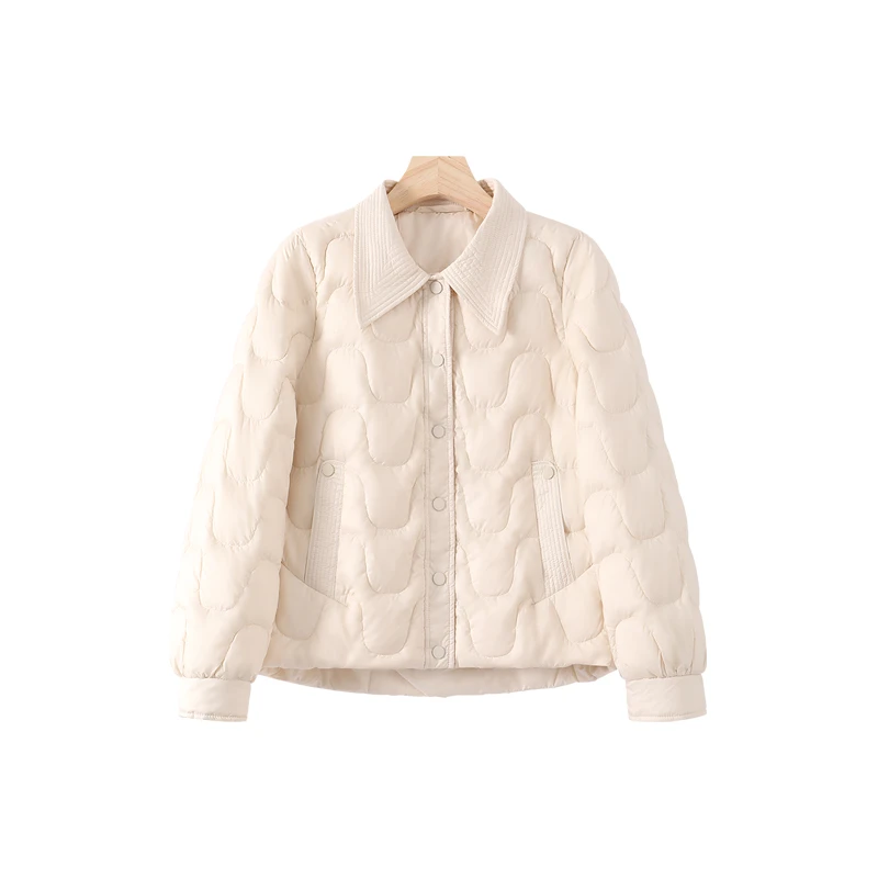 2024年新羽绒简约时尚羽绒服保暖好穿搭