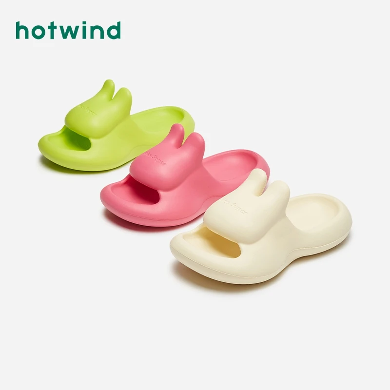 热风新款女士时尚拖鞋