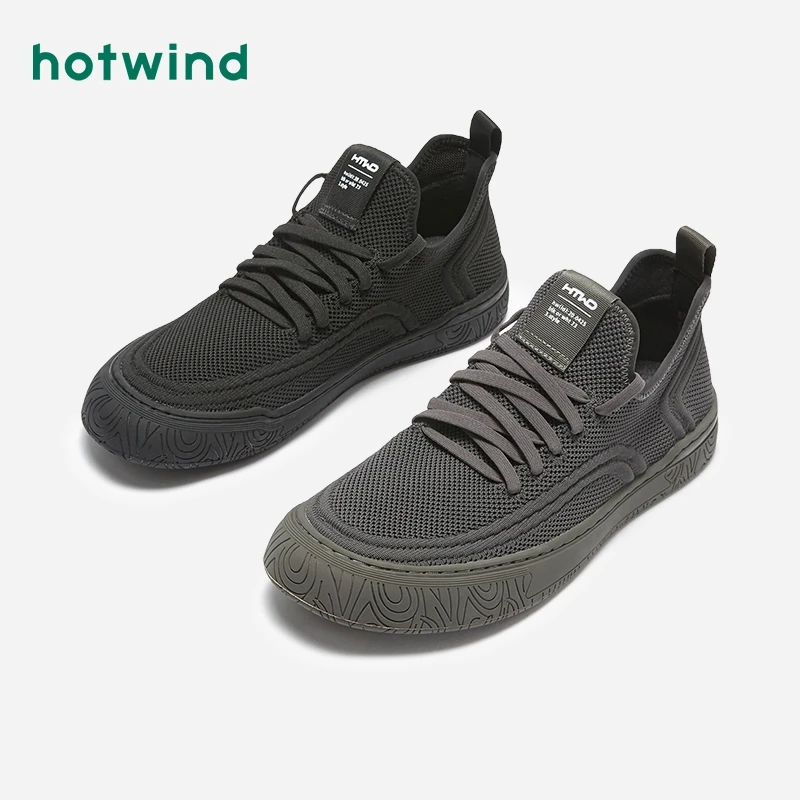 热风2024年春季新款男士时尚休闲鞋H12M4110