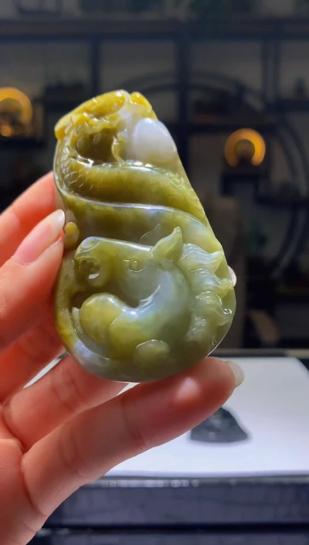 【闪购商品】翡翠挂件未镶嵌天然翡翠A货