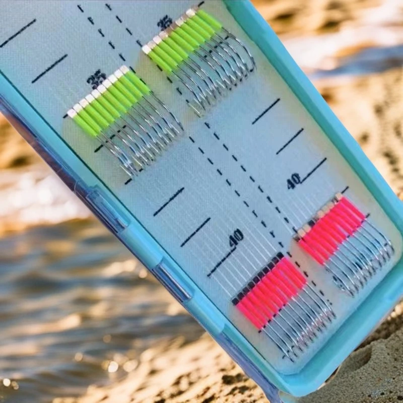 明作无结，鲢鳙关东2代，鲢鳙狼牙(带护线绳)双钩，20付长度备注