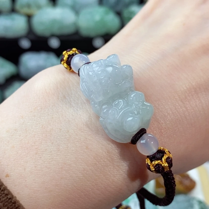 【闪购商品】翡翠颈饰未镶嵌