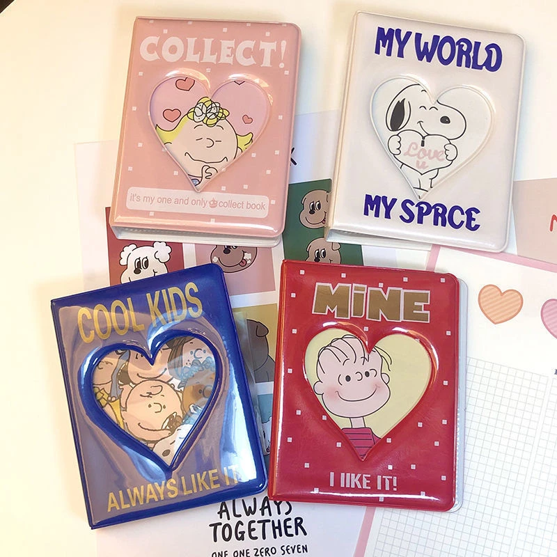 3寸拍立得相册本火车票卡册明信片小卡收纳册ins高颜值追星明星