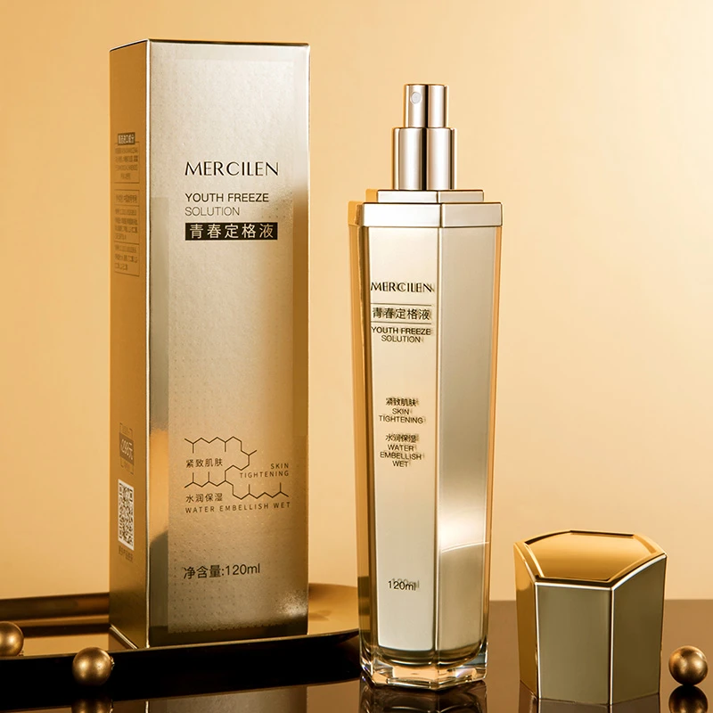 梦希蓝青春定格液120ml