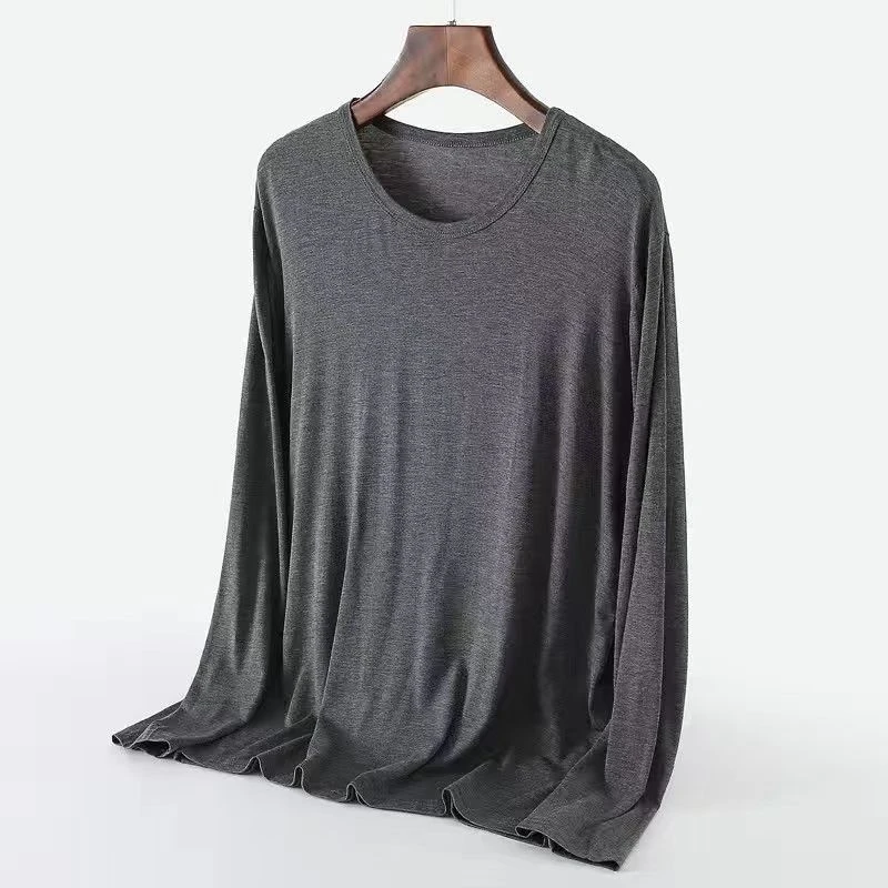 3802 圆领纯色简约时尚百搭上衣T恤 E36-1