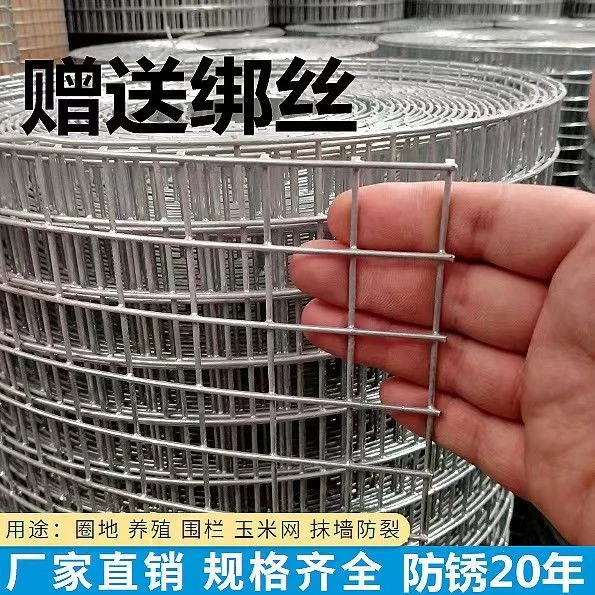 防锈果园镀锌铁丝网家禽围网拦鸡网养兔阳台现货品质防护围栏精致